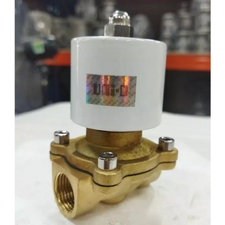 Van Điện Từ Đồng 21 27 34 42 48 60 Đóng Mở Van Nước Tự Động 220V