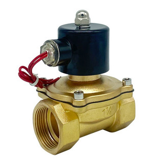 Van Điện Từ Đồng 21 27 34 42 48 60 Đóng Mở Van Nước Tự Động 220V
