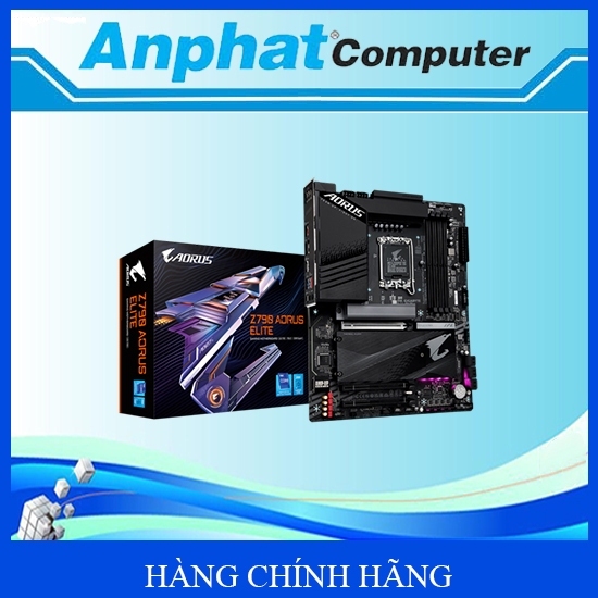 Mainboard Gigabyte Z790 AORUS ELITE Socket LGA1700 - Hàng Chính Hãng