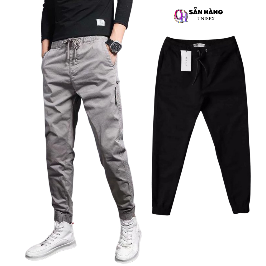 Quần jogger ,Quần kaki nam nữ bo ống năng động chất đẹp, quần jogger, quần kaki mẫu mới K1