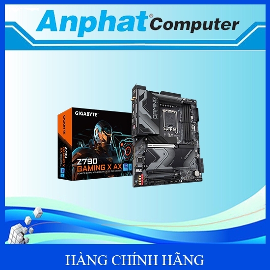 Mainboard Gigabyte Z790 GAMING X AX Socket LGA1700 - Hàng Chính Hãng