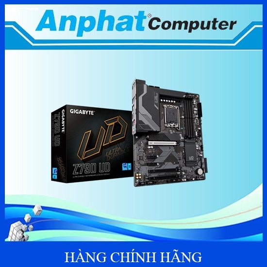 Mainboard Gigabyte Z790 UD Socket LGA1700 - Hàng Chính Hãng