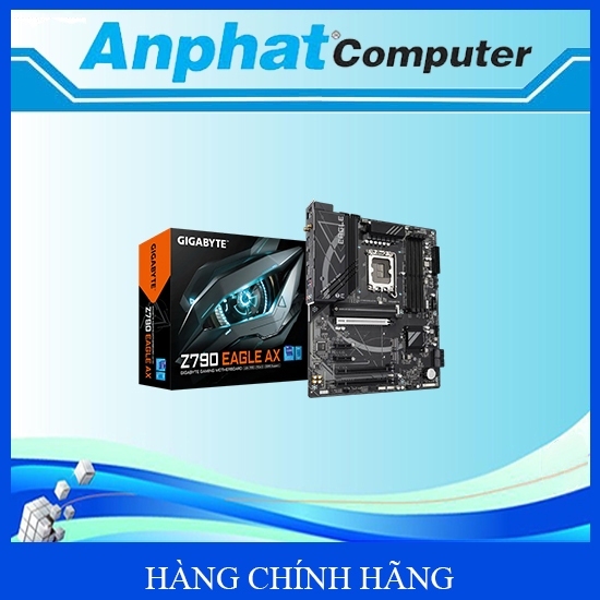 Mainboard Gigabyte Z790 EAGLE AX Socket LGA1700 - Hàng Chính Hãng