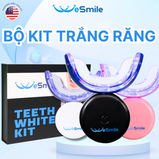  Kit tẩy trắng răng WESMILE SMILEKIT cao cấp máy tẩy trắng răng an toàn nhanh chóng hiệu quả tại nhà kèm bút gel 
