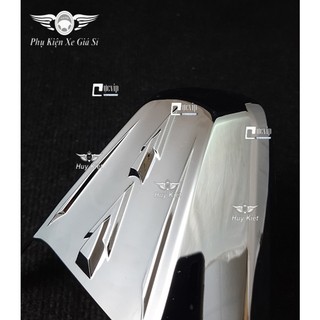 [Rẻ Vô Địch] Ốp Cóc Đèn SH 2017 - 2019 Xi Inox Cao Cấp 2004