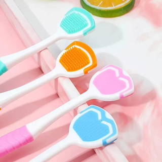 [Top Value] Combo 2 Dụng Cụ Cạo Lưỡi FM1-2188-100 Chăm Sóc Răng Miệng, Loại Bỏ Hôi Miệng
