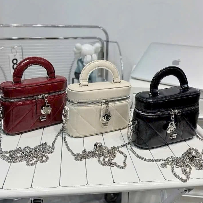 Túi Cốp Nữ Chio Size 18cm Da PU Cao Cấp, Form Đứng, Đeo Vai Đeo Chéo Sang Trọng – HT015 | BigBuy360 - bigbuy360.vn