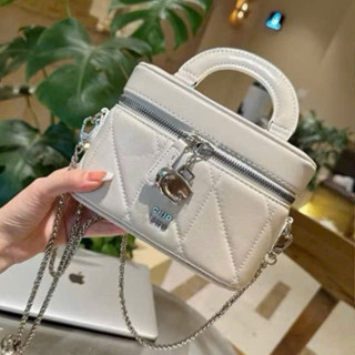 Túi Cốp Nữ 18cm Da PU Cao Cấp – Túi Xách Mini Đeo Vai Đeo Chéo Form Cứng Sang Trọng Vừa Điện Thoại – Chio HT015