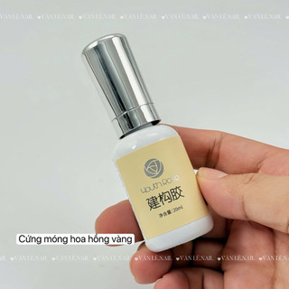 Base-Top-Cứng Móng Hoa Hồng 20ml Chính Hãng
