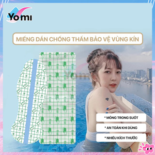 Miếng dán PU bảo vệ khi bơi dùng 1 lần chống nước bảo vệ vùng kín