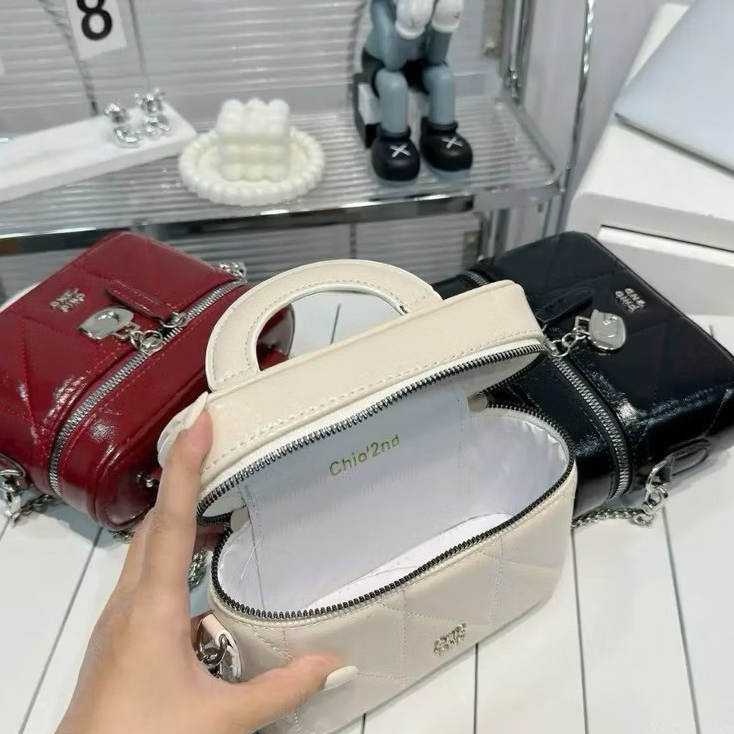 Túi Cốp Nữ Chio Size 18cm Da PU Cao Cấp, Form Đứng, Đeo Vai Đeo Chéo Sang Trọng – HT015 | BigBuy360 - bigbuy360.vn