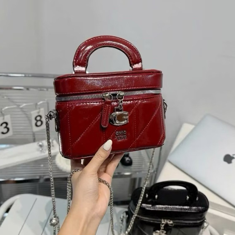 Túi Cốp Nữ Chio Size 18cm Da PU Cao Cấp, Form Đứng, Đeo Vai Đeo Chéo Sang Trọng – HT015 | BigBuy360 - bigbuy360.vn