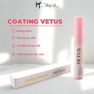 Coating Định Hình Mi VETUS Hàn Quốc Dưỡng Mi Sau Nối Cố Định Mi Dụng Cụ Nối Mi Thúy Hà 