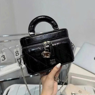  Túi Cốp Nữ Chio Cao Cấp Sang Trọng Size 18cm Tặng Kèm Qủa Chuông Dây Đeo Chéo - ST999 