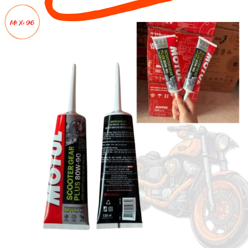Nhớt Lap Motul Scooter Gear Plus 80w90