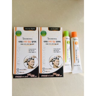 Dầu gội nhuộm tóc Richenna Vitamin E