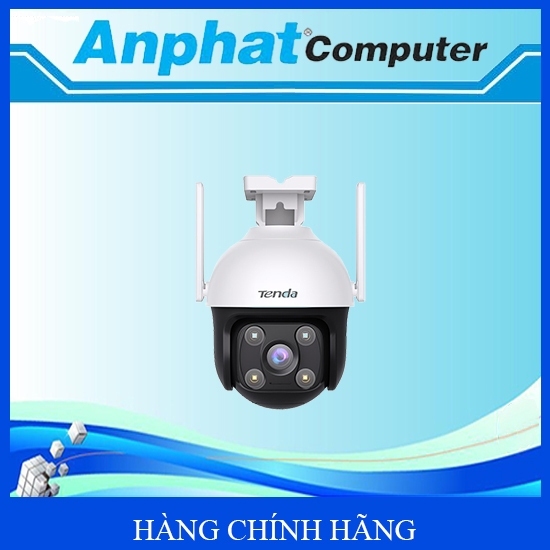 Camera Wifi Ngoài Trời Xoay 360 Tenda CH3  - Hàng Chính Hãng