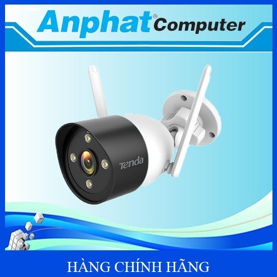 Camera thông minh Wi-Fi Ngoài Trời Tenda CT6  - Hàng Chính Hãng