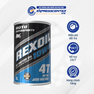 Dầu Nhớt Xe Số RexOil Moto Supersport 10w40 1L