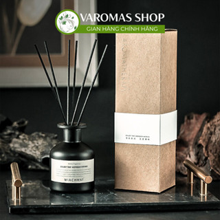 Tinh Dầu Thơm Phòng VaromaS KT46 120ml Que Gỗ Thiên Nhiên Khử Mùi Trang Trí Phòng 