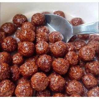 Bịch 12 gói ngũ cốc ăn sáng Milo, Bỏng milo Thái Lan