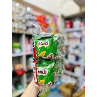 Bịch 12 gói ngũ cốc ăn sáng Milo, Bỏng milo Thái Lan