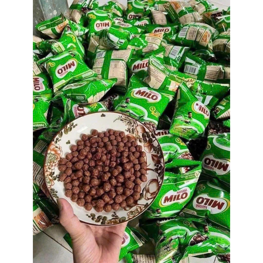Bỏng milo Thái Lan 76k/ bịch 12 gói