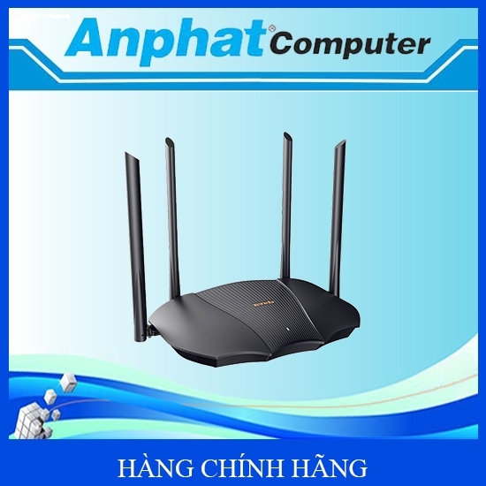 Thiết bị phát Tenda Wifi TX9 Pro Chuẩn Wifi 6 AX3000Mbps - Hàng Chính Hãng