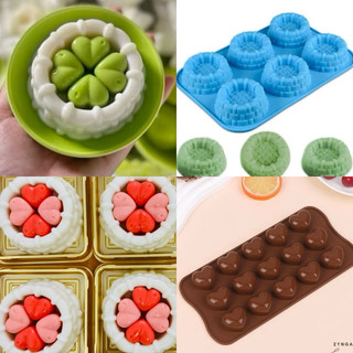   KHUÔN SILICON  – ĐỔ RAU CÂU SOCOLA LÀM BÁNH MINI – DÙNG TRANG TRÍ MÂM CÚNG ĐẦY THÁNG THÔI NÔI 