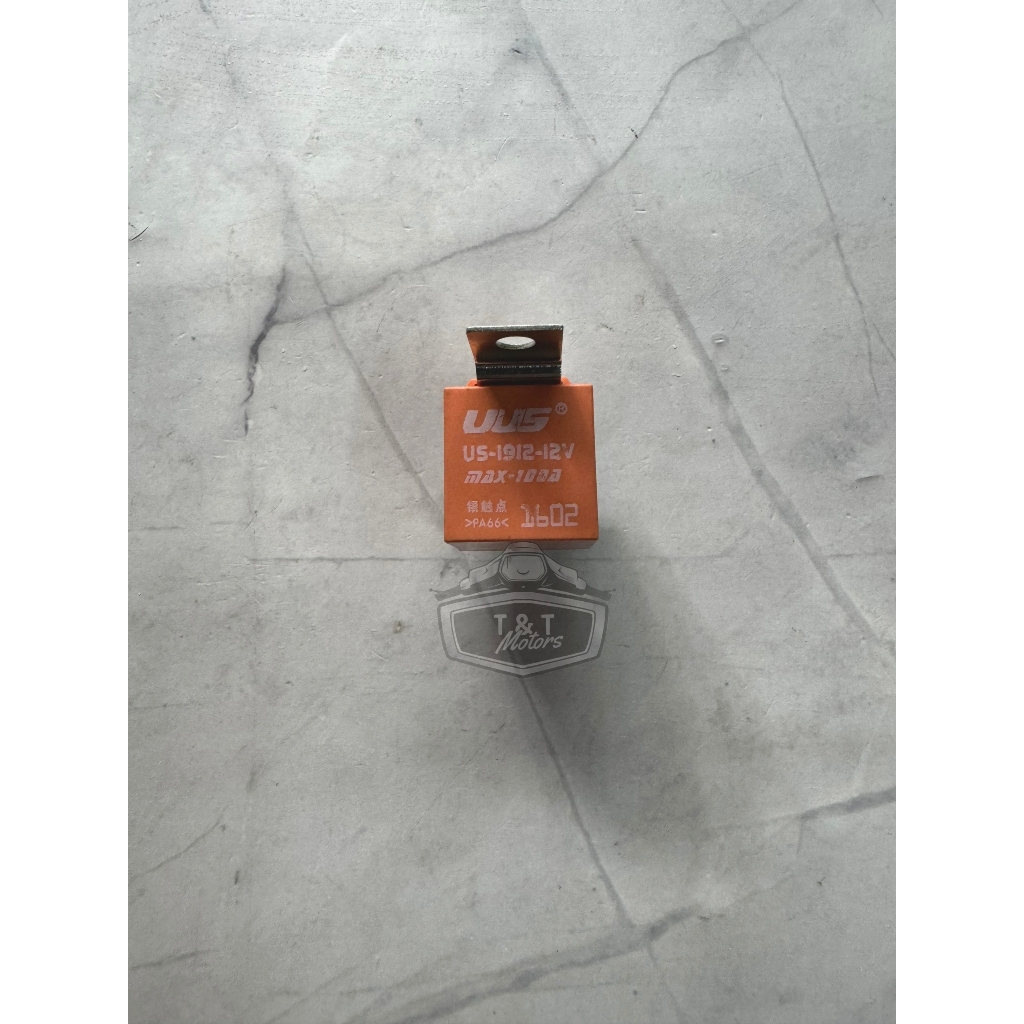 Rơ le chân chống (rơ le đề) Zip (da cam 5 chân); Rơ le chân chống Zip (da cam 4 chân); Rơ le nháy xi