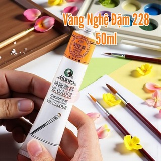 Màu Sơn Dầu Vẽ Tranh(Tuýp Nhỏ) Chuyên Nghiệp Maries - 50ml V
