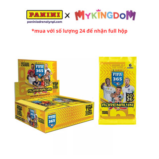  Gói Thẻ Hình FIFA 365 2026 Adrenalyn PANINI 8051708029178 - Giao hàng ngẫu nhiên 