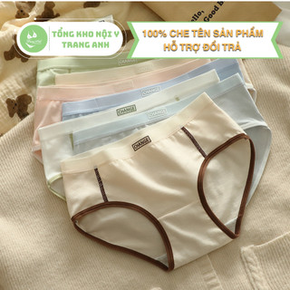  Combo 10 Quần Lót Nữ Cotton Trơn – Mềm Mại Viền May Chắc Chắn Dáng Thể Thao Màu Sắc Pastel Change 
