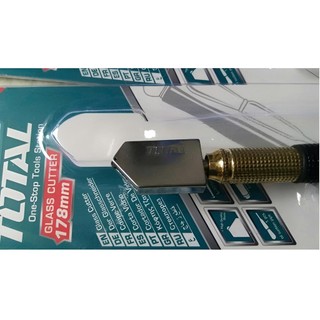 ĐỒ NGHỀ TOTAL Dao  cắt kiếng 178MM THT561781<HÀNG CHÍNH HÃNG>