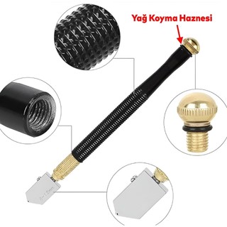 ĐỒ NGHỀ TOTAL Dao  cắt kiếng 178MM THT561781<HÀNG CHÍNH HÃNG>