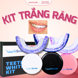  Kit trắng răng WESMILE SMILEKIT máy trắng răng tại nhà an toàn không ê buốt trắng bật tone giúp răng trắng sáng 