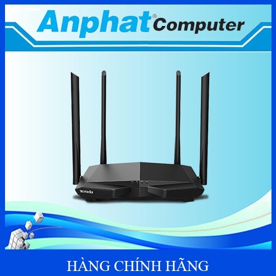 Router Wifi Băng Tầng Kép AC1200 Tenda AC6 - Hàng Chính Hãng