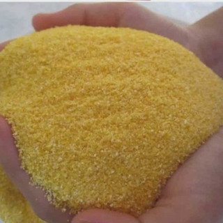 1KG Cám Ngô Nghiền Cho Gà, Vịt, Heo  - Ngô Sấy Nghiền Hoa Mộc Lan