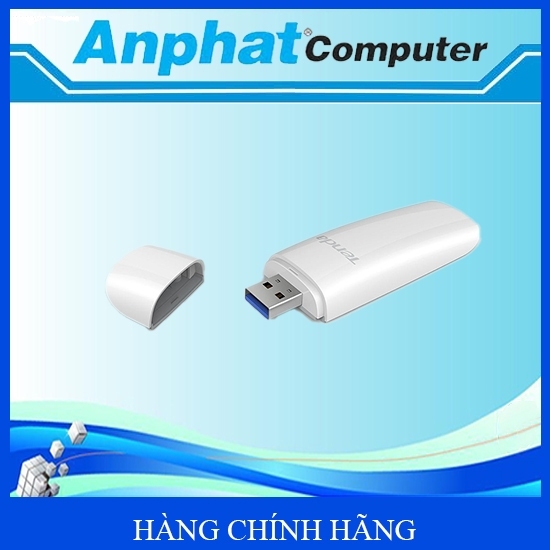 USB WiFi 6 Tenda U18 - Thiết Bị Kết Nối WiFi Băng Tần Kép Chuẩn AX1800 – Hàng Chính Hãng