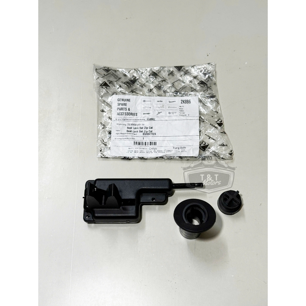 Sập yên Piaggio Zip