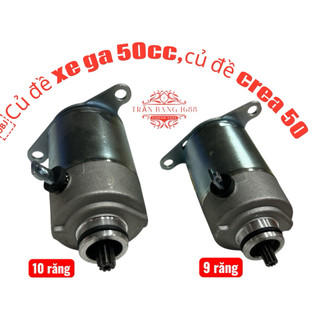 Củ đề xe ga 50cc,củ đề crea 50 hàng cao cấp rô lõi đồng
