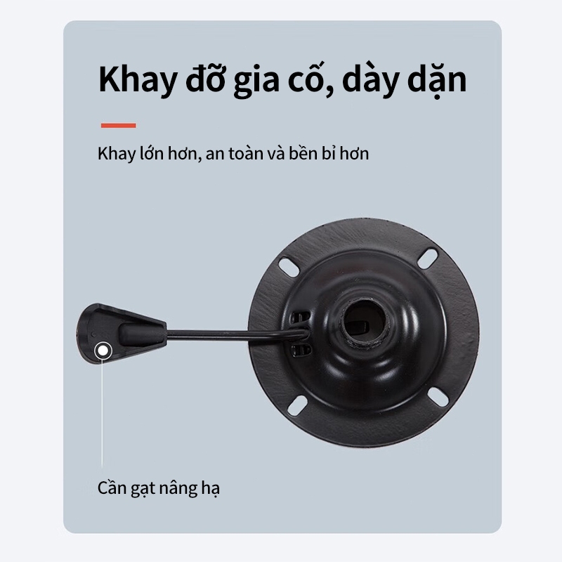 Lưng lưới 3D thoáng khí, tựa đầu, nâng đỡ hoàn hảo, tay vịn gập linh hoạt, xoay di chuyển nhẹ nhàng. | BigBuy360 - bigbuy360.vn