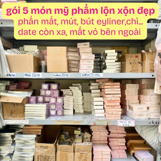  Túi mù 5 món 10 món mỹ phẩm lộn xộn hoặc mi giả 