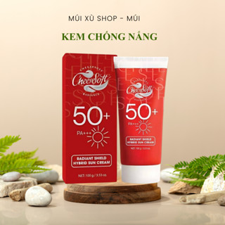   CHÍNH HÃNG  Kem Chống Nắng Múi Xù Cheesesoft MỚI NHẤT 2025 Tuýp 100gr SPF 50+ PA+++ Hiệu Quả Chống Nắng X2 