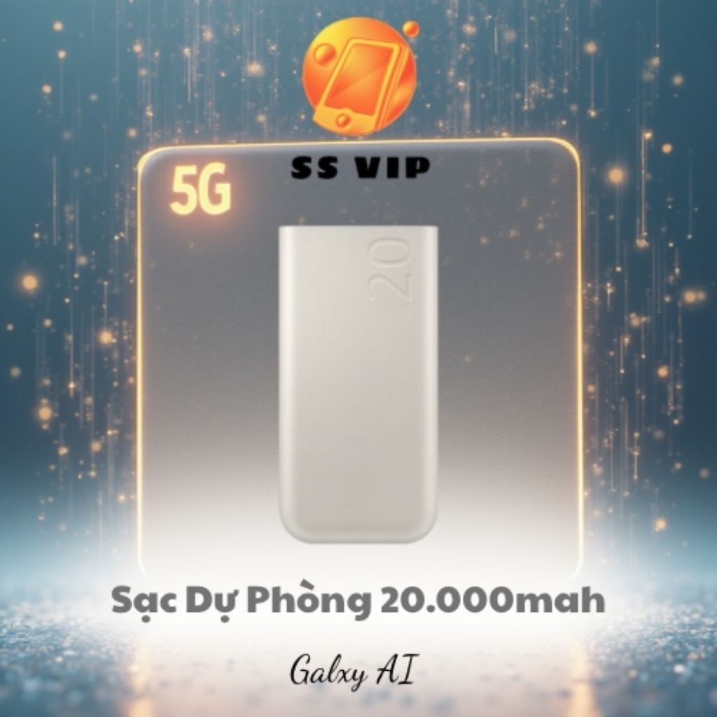 Pin sạc dự phòng 20.000mAh - 45W
