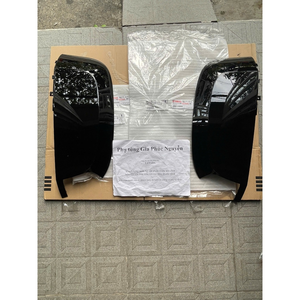 Ốp sườn cuxi, chính hãng yamaha