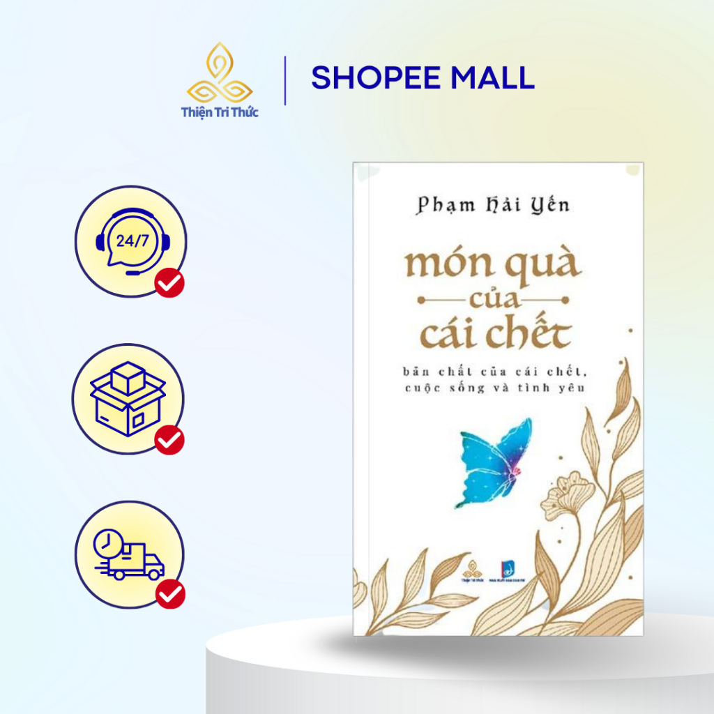 Sách Món Quà Của Cái Chết - Tác giả Phạm Hải Yến