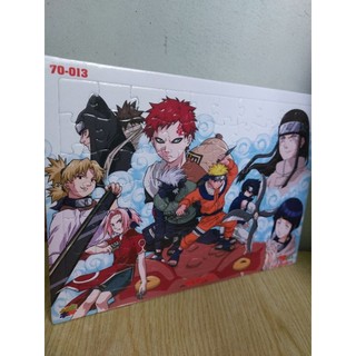 TRANH XẾP HÌNH 70 MẢNH - NARUTO