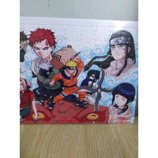 TRANH XẾP HÌNH 70 MẢNH - NARUTO