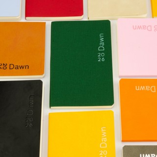  Sổ Planner 2026 - Size B7 - Nguyễn Trắc - Agenda B7 2026 